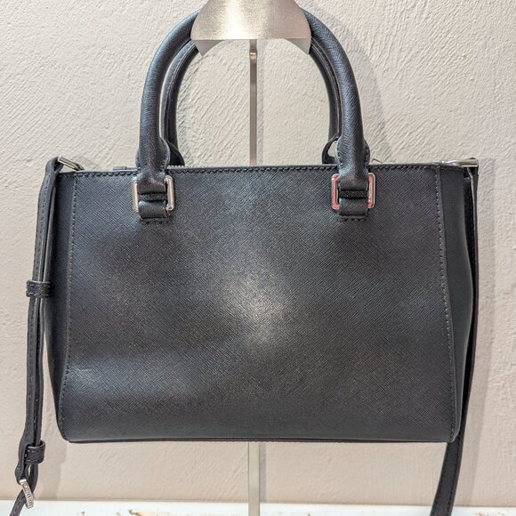 MICHAEL Michael Kors Black Crossbody Bag with Silver Studs - Picture 7 of 7